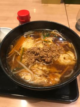 旨辛うどん