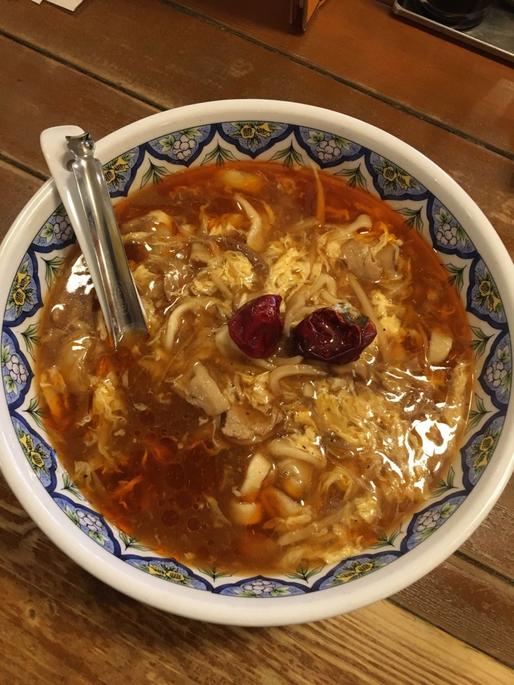 激辛酸辣湯麺 5辛（激辛）