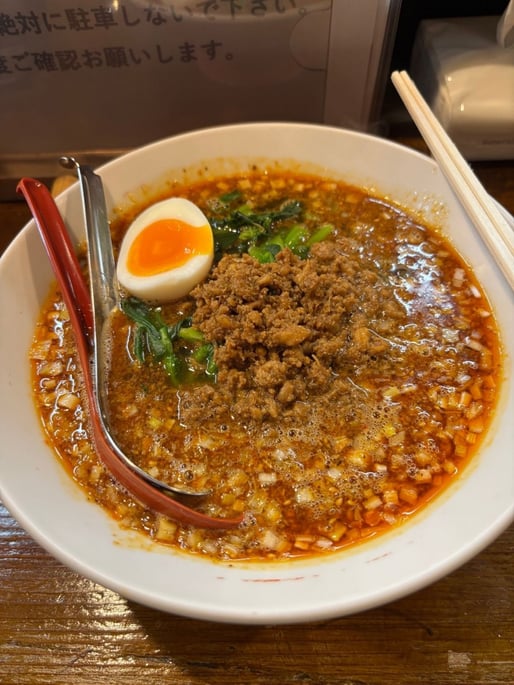 担々麺 カラカラ1