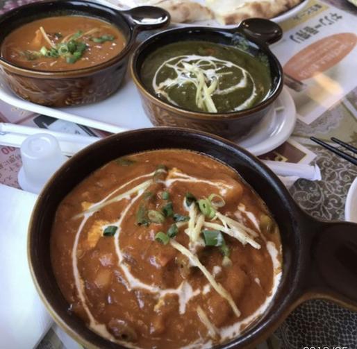 えのきとチキンカレー