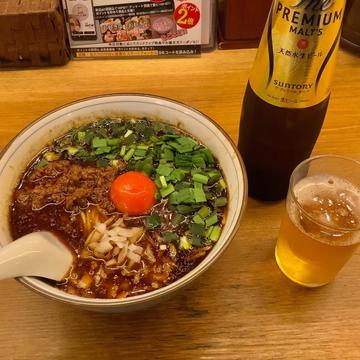 味噌辛ニラそば
