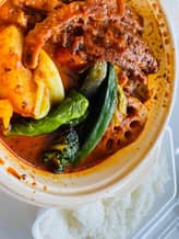 チキン竜田カリー 20辛