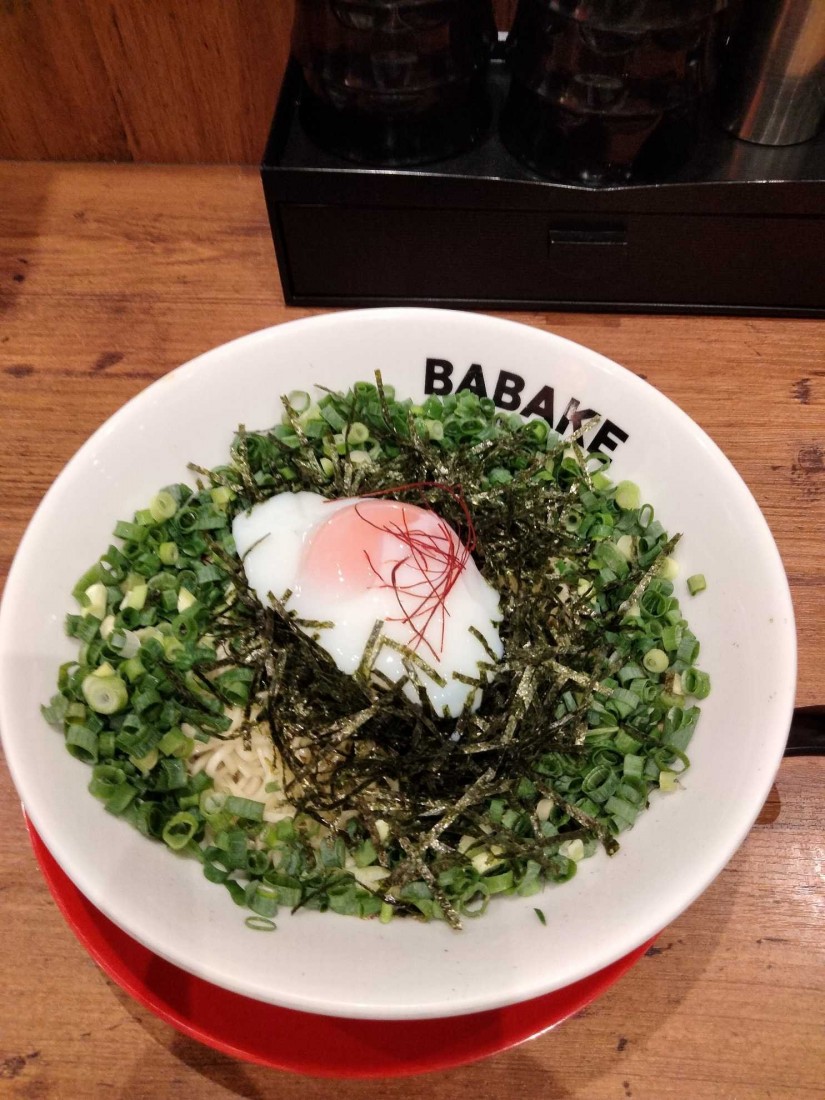 汁なし担々麺 激辛