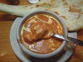 チキンマサラカレー 5辛 very very hot