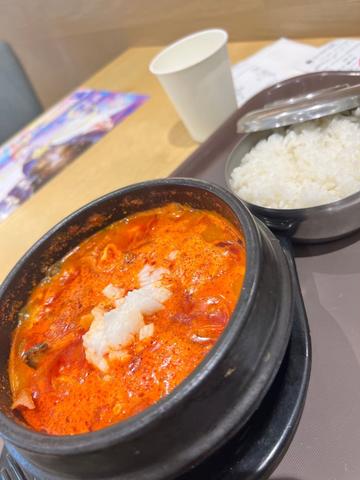 山芋とろろスンドゥブ4辛