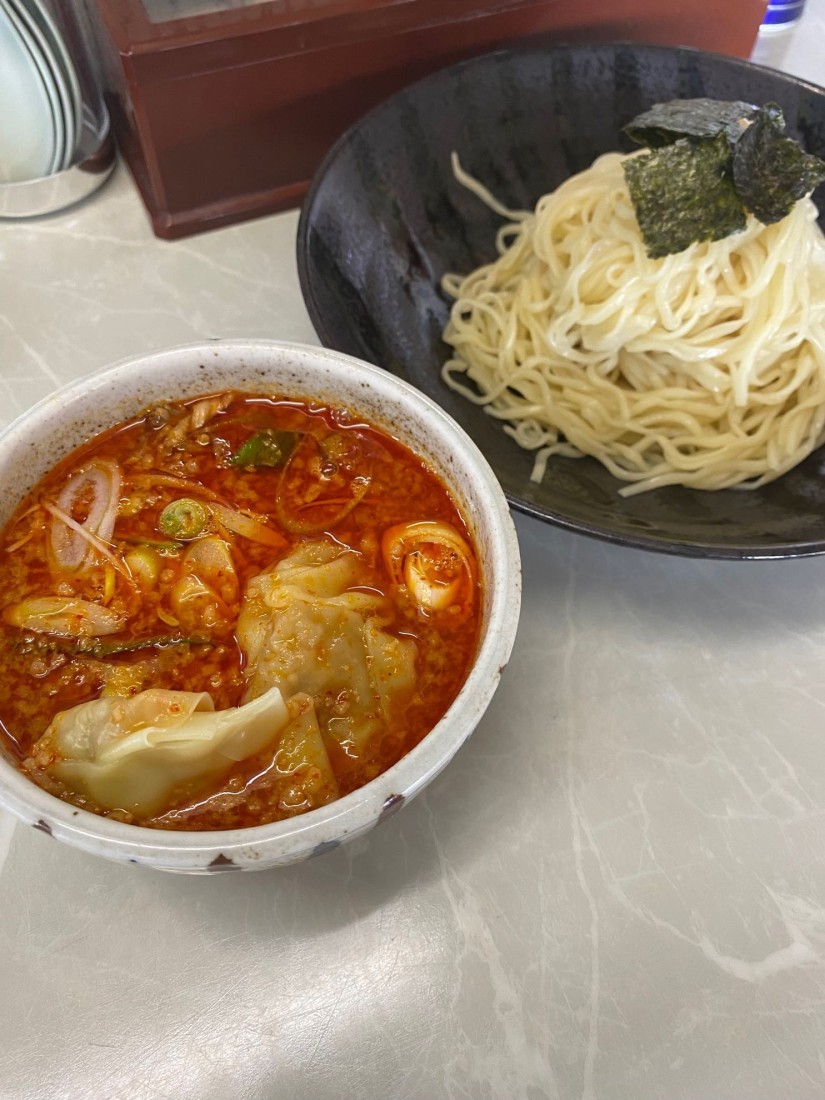 つけ麺 激辛