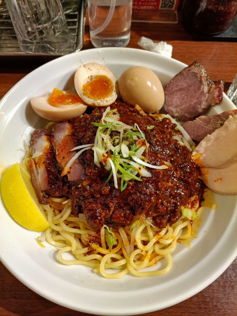 汁なし麻婆麺 8辛8痺