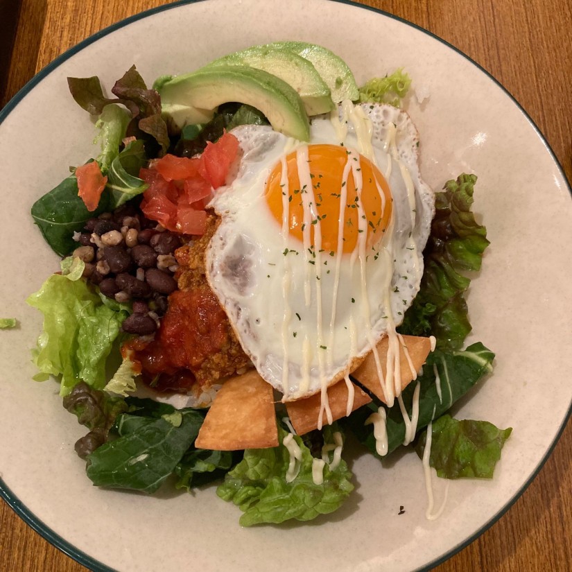 アボカドonタコライス