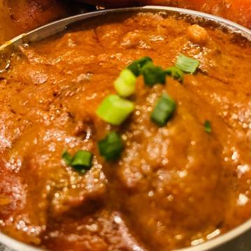 マトンカレー 激辛
