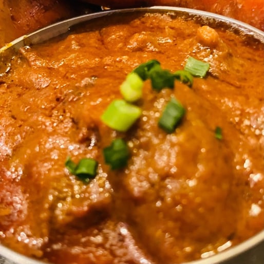 マトンカレー 激辛