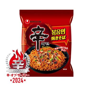 【辛・オブ・ザ・イヤー2024準グランプリ】辛ラーメン焼きそば 袋麺