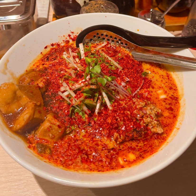 角煮担々麺 激辛