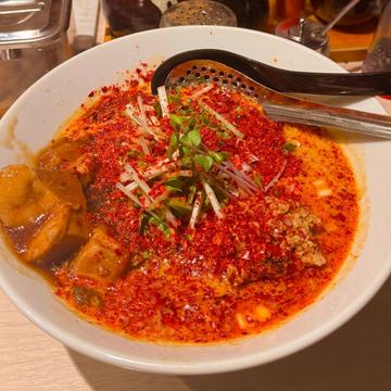 角煮担々麺 激辛