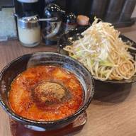 辛味つけ麺5辛 野菜増し