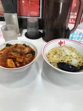 冷やし味噌やさい 辛さ2倍