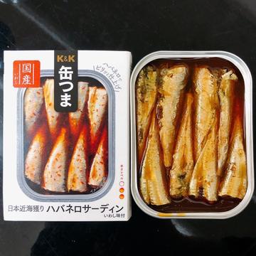 缶つま 日本近海獲り ハバネロサーディン