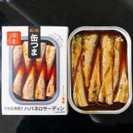 缶つま 日本近海獲り ハバネロサーディン
