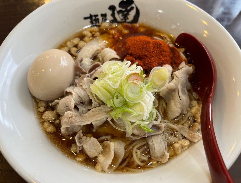 ガツンとにんにく肉そば 激辛