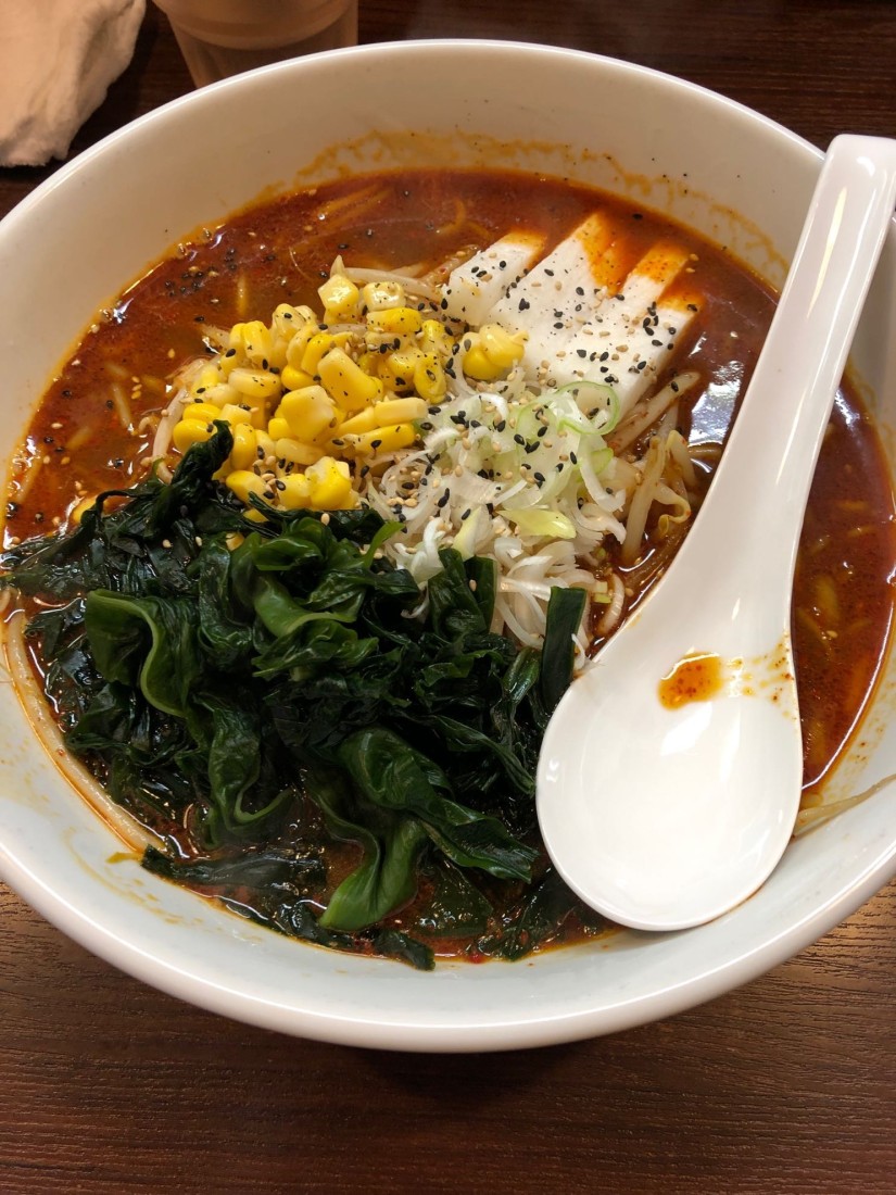 雷ラーメン５番 1番から5番