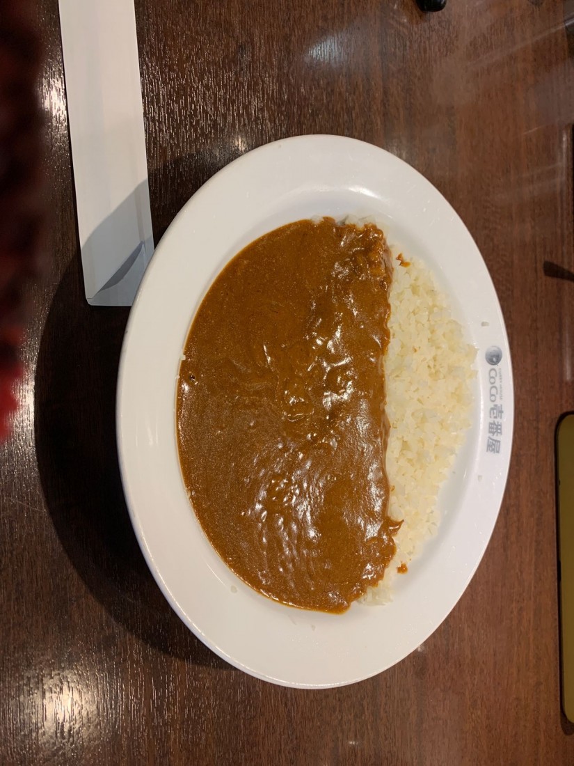 ポークカレー 10辛