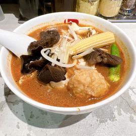 七宝麻辣湯 10辛