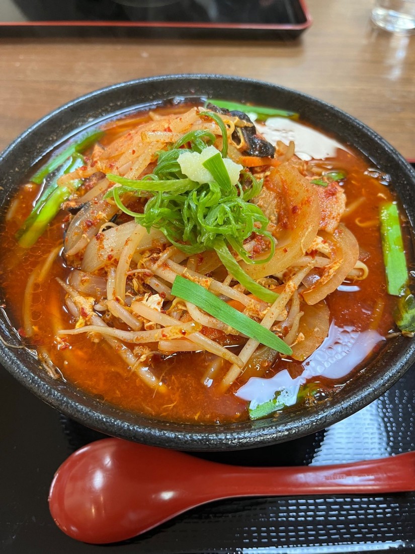 辛龍ラーメン ビリビリビリ