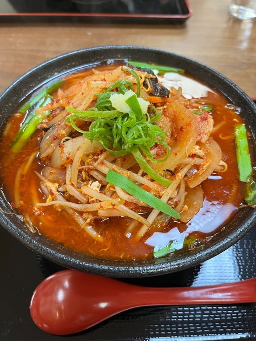 辛龍ラーメン ビリビリビリ