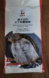 焼きするめピリ辛醤油味