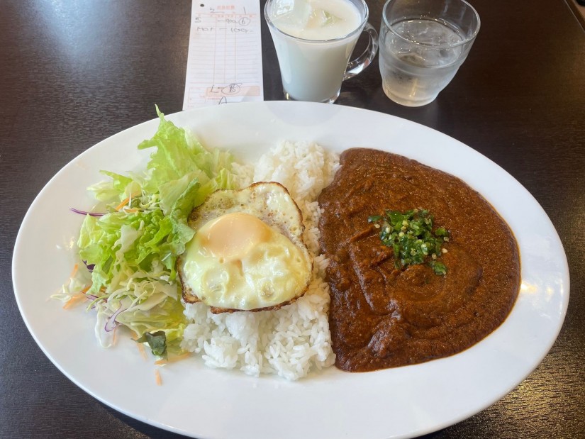 茂原限定カレーライス 激辛（＋100円）