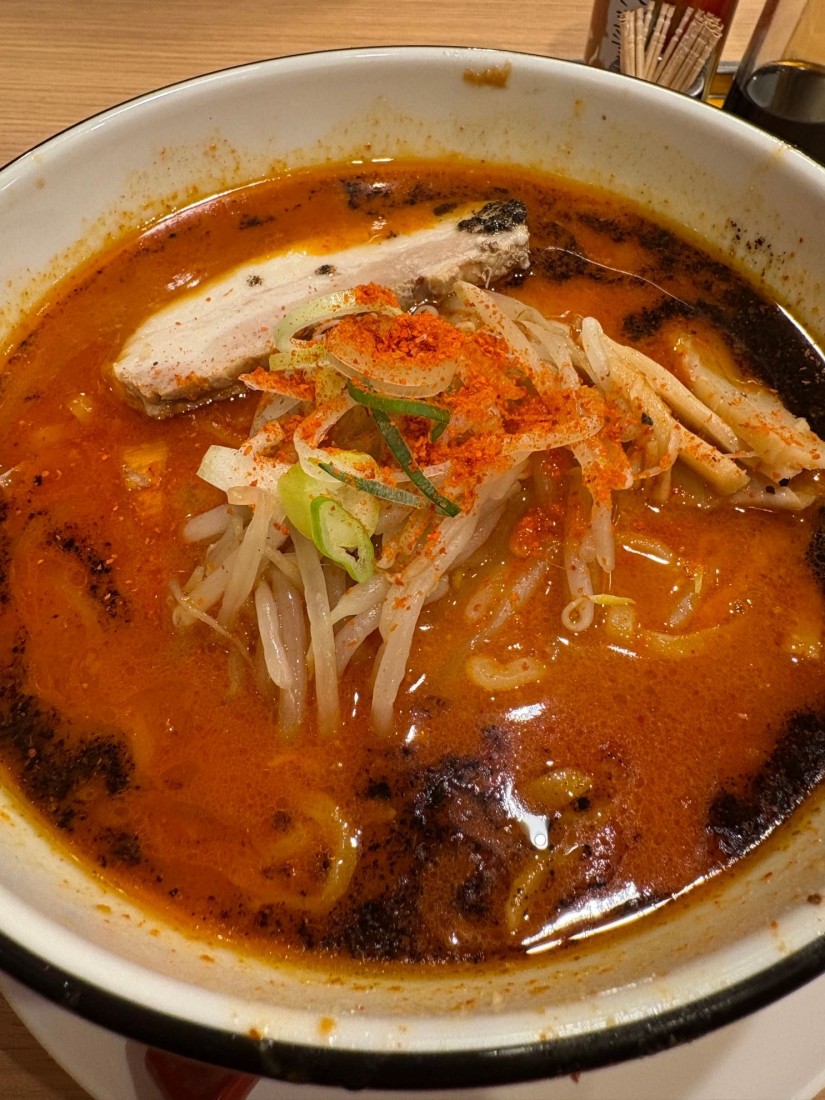シビカラ味噌麺 辛さ4シビレ2