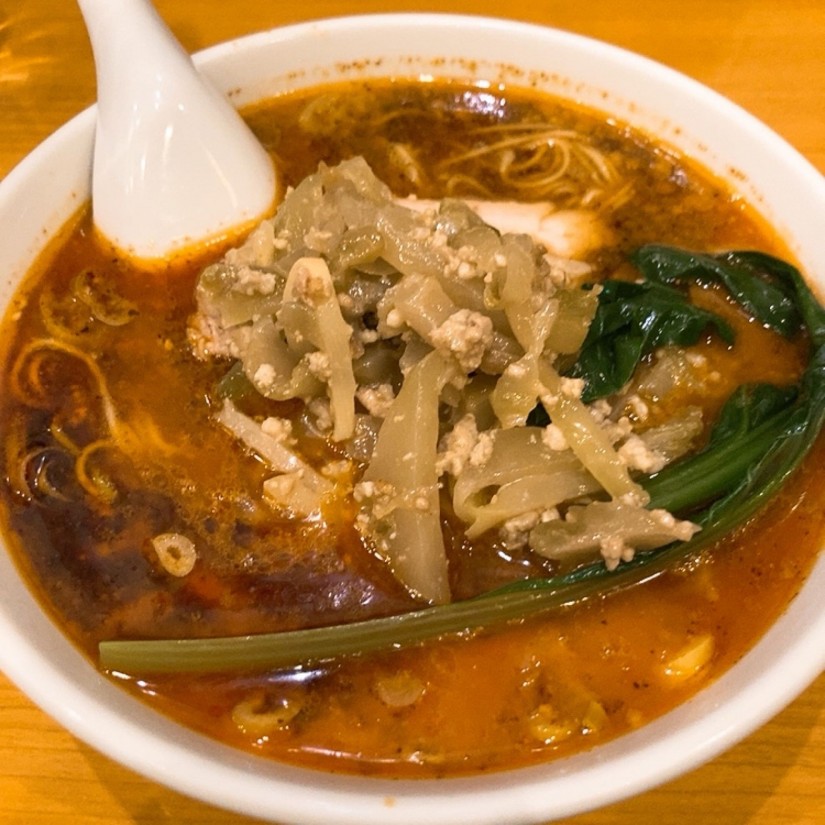 四川タンタン麺 激辛