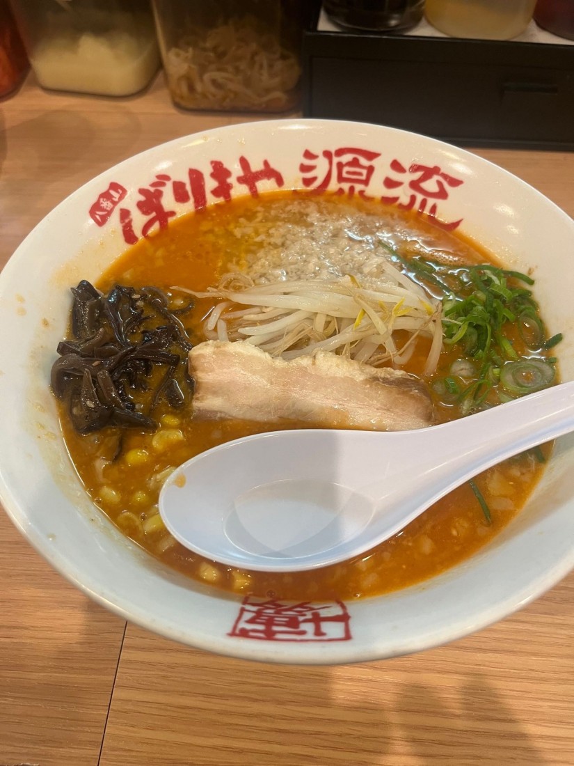 こってり辛みそとん