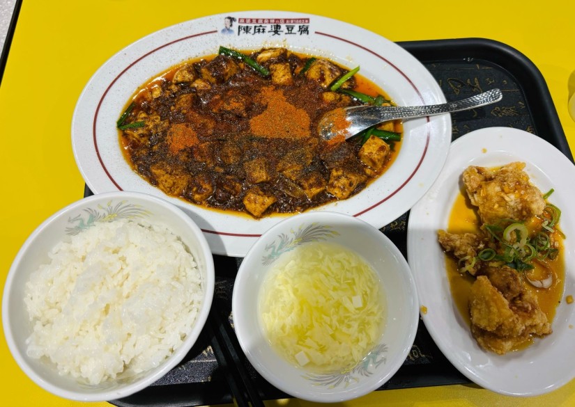 陳麻婆豆腐セット