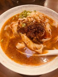 蘭州麻婆牛肉ラーメン 辛さ増