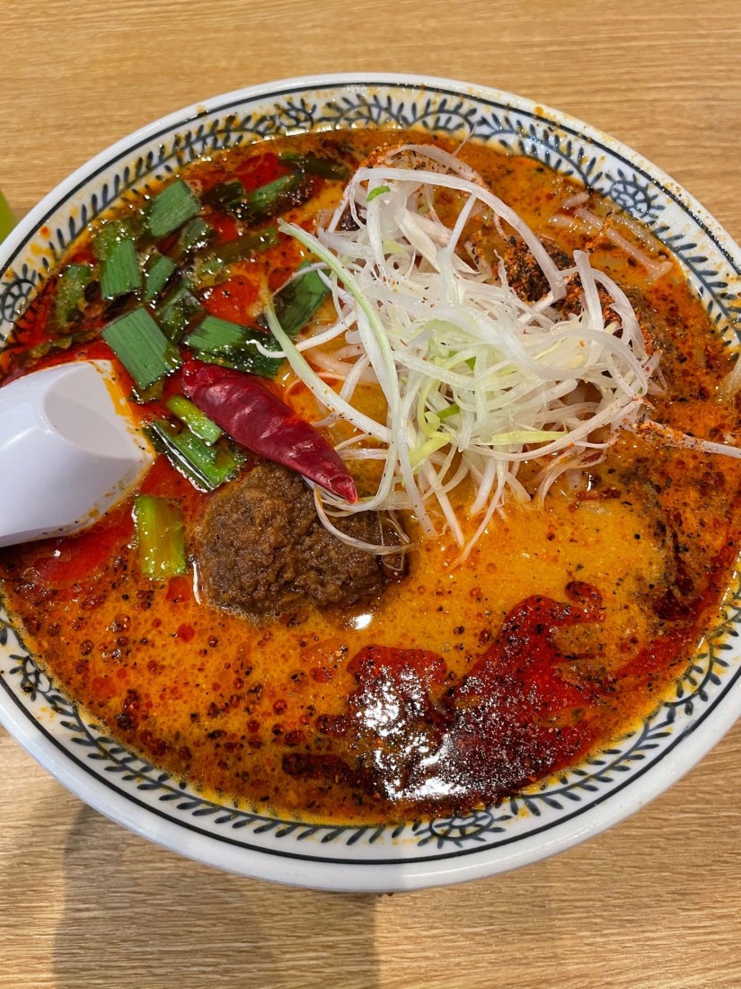 麻辣坦々麺 5辛