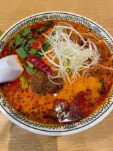 麻辣坦々麺 5辛