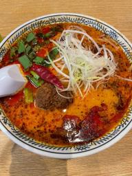 麻辣坦々麺 5辛