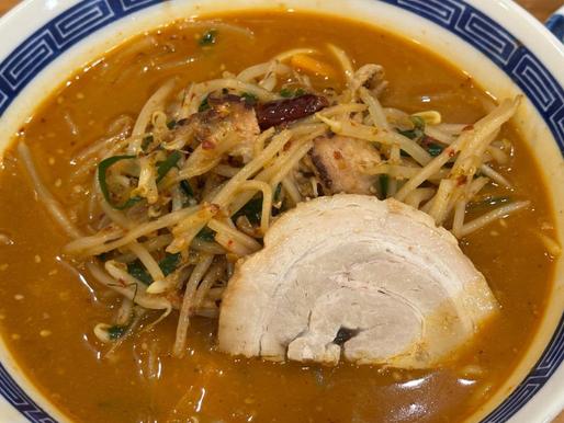 辛みそラーメン