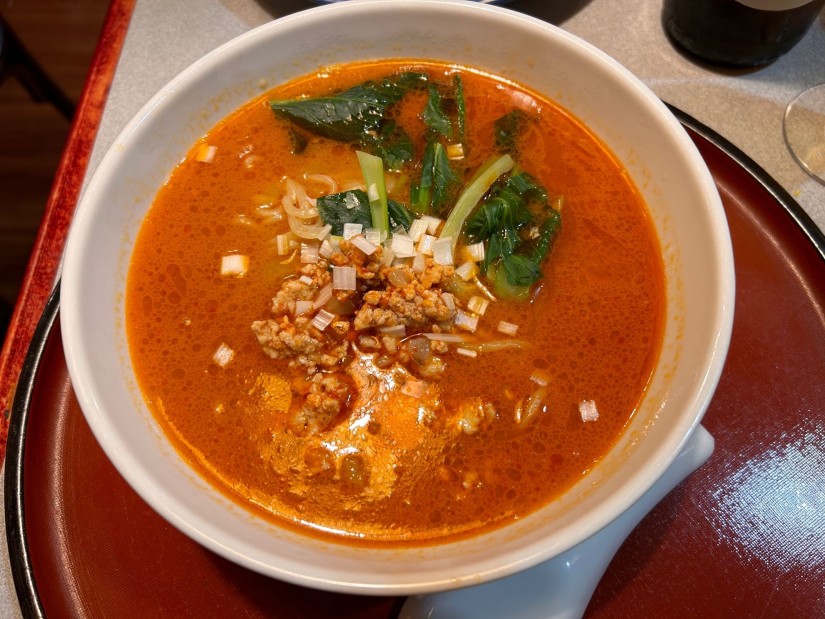 四川坦々麺 大辛