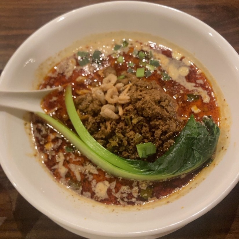 汁あり担担麺 激辛