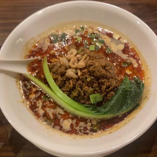 汁あり担担麺 激辛