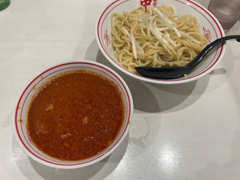 冷やし味噌つけ麺 10辛 5倍