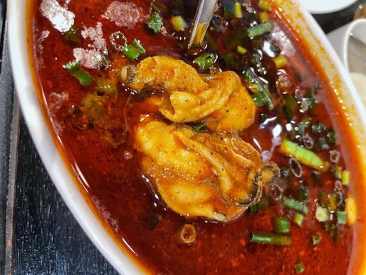 期間限定  牡蠣のボンベイカレー