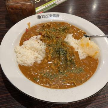 グリーンスパイスカレー 10辛