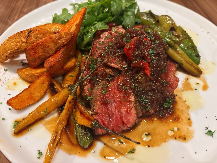 激辛コース：激辛ローストビーフ