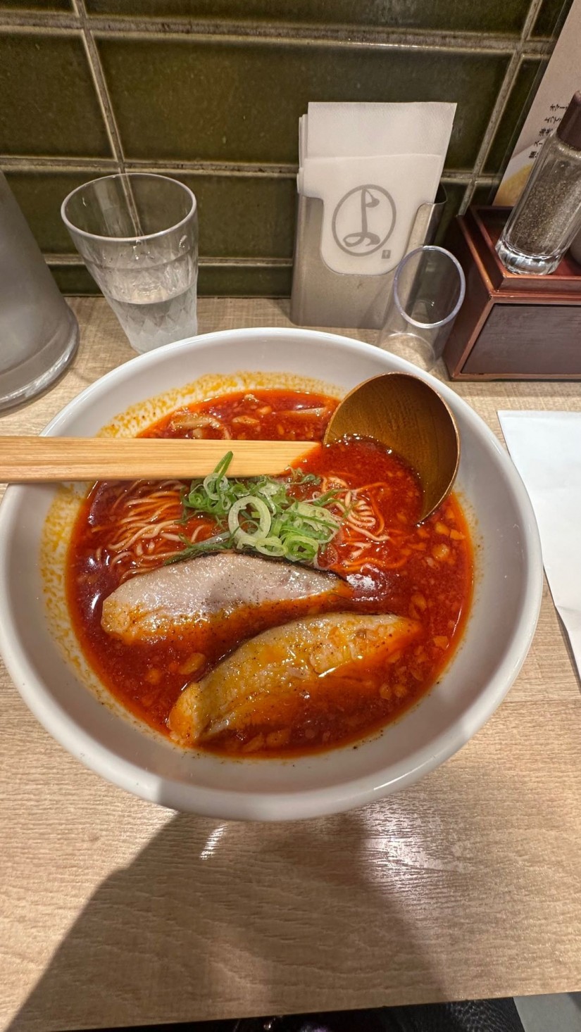 赤ラーメン 辛さ2倍