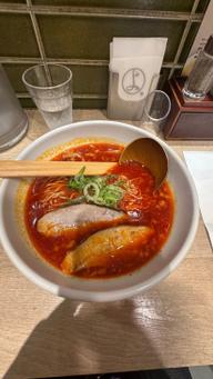 赤ラーメン 辛さ2倍