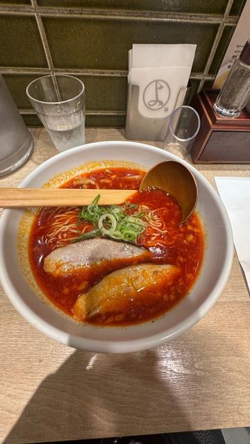 赤ラーメン 辛さ2倍