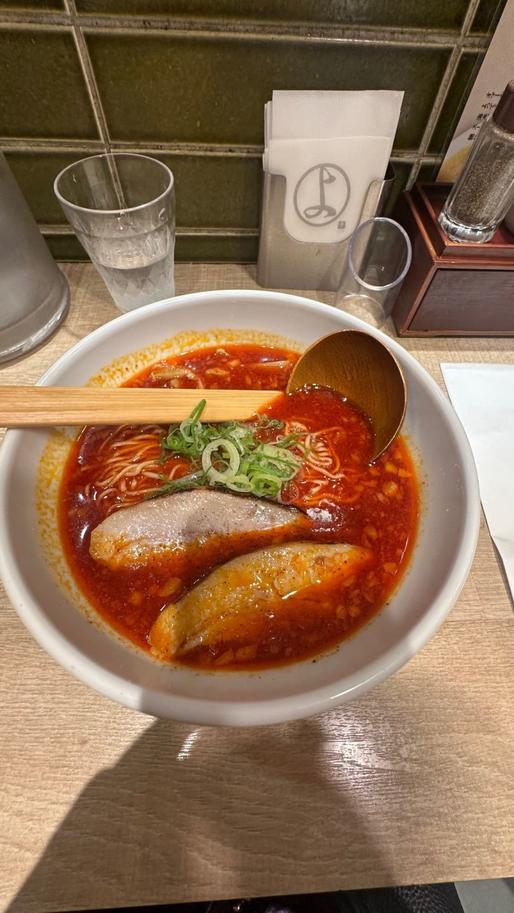 赤ラーメン 辛さ2倍