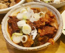 韓国風 牛すじ煮 ピリ辛